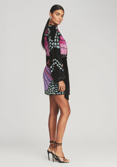 Gabrielle Sequin Butterfly Robe
