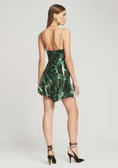 Auris Silk Dress