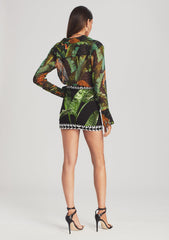 Joanna Silk Chiffon Shirt