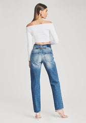 Maggie Mid Rise Jean