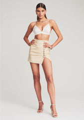 Leather Willa Skirt