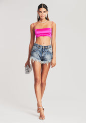 Deidre Silk Bra