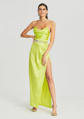 Marlene Silk Dress