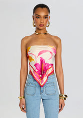 Alivia Silk Top