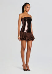 Anika Sequin Dress