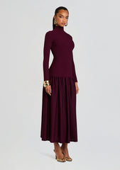Bandini Metallic Knit Dress