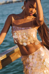 Riley Sequin Skirt
