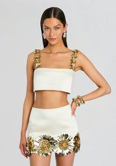 Sinead Embellished Top