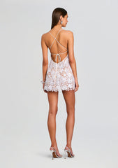 Kamala Sequin Lace Dress