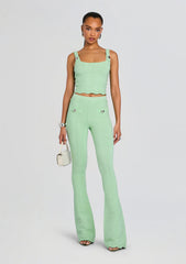 Joliet Metallic Rib Knit Pant