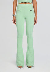 Joliet Metallic Rib Knit Pant