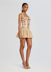 Aliane Crochet Dress