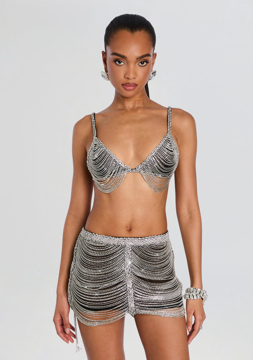 Jetta Chain Bra