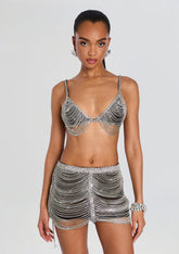 Jetta Chain Bra