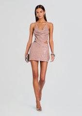 Bethely Sequin Top