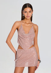 Bethely Sequin Top