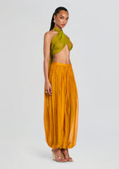 Evolet Chiffon Pant