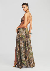 Scarlett Silk Chiffon Dress
