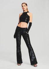 Audra Sequin Knit Top