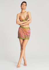 Zulu Sequin Palm Skirt