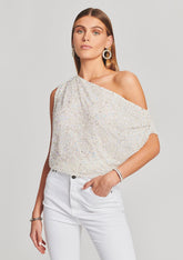 Myles Sequin Top