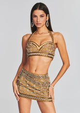 Kala Sequin Bra