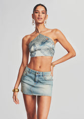 Duncan Silk Top