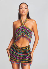 Samba Embellished Top