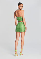 Emilia Crystal Top