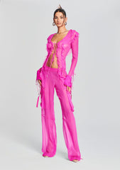 Aviva Silk Chiffon Blouse