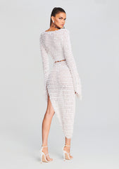 Brasília Crochet Pareo Skirt