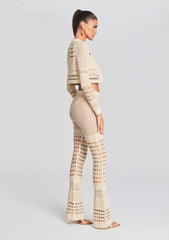 Tatiana Crochet Pant