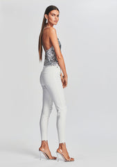 Darla Feather Sequin Top