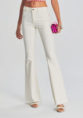 Moore Mid Rise Flare Jean