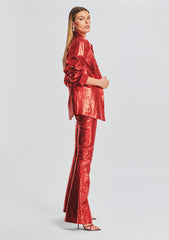 Mercury Leather Shirt