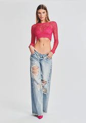 Parley Crochet Top