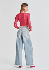 Parley Crochet Top