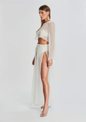 Grace Cropped Shirt