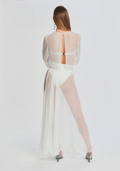 Grace Cropped Shirt