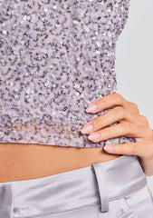 Kala Sequin Top