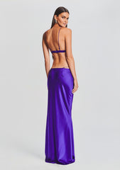 Silvana Silk Maxi Skirt