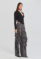 Geo Rib Knit Bodysuit