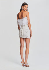 Kimberely Embellished Knit Dress