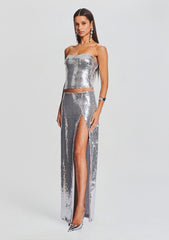 Oren Sequin Bustier