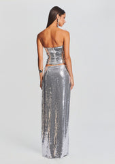Oren Sequin Bustier