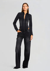 Helena Denim Bodysuit