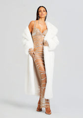 Averie Faux Fur Coat