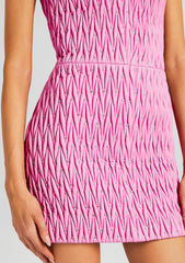 Vianne Embellished Leather Dress