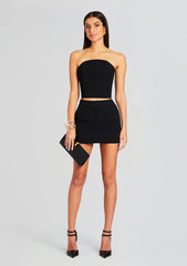 Margot Mini Lined Skirt