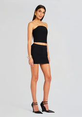 Margot Mini Lined Skirt